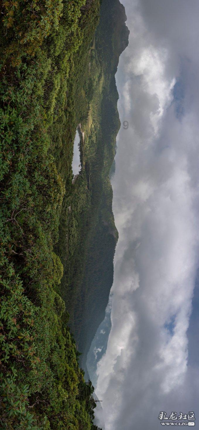 千城胜景|云南个旧:群山起烟波 云上卧村庄